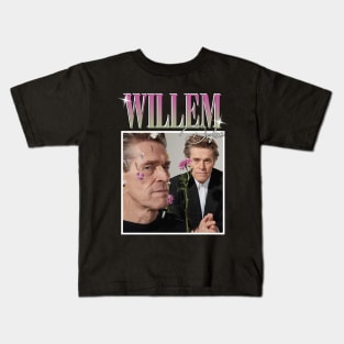 Willem Dafoe Kids T-Shirt